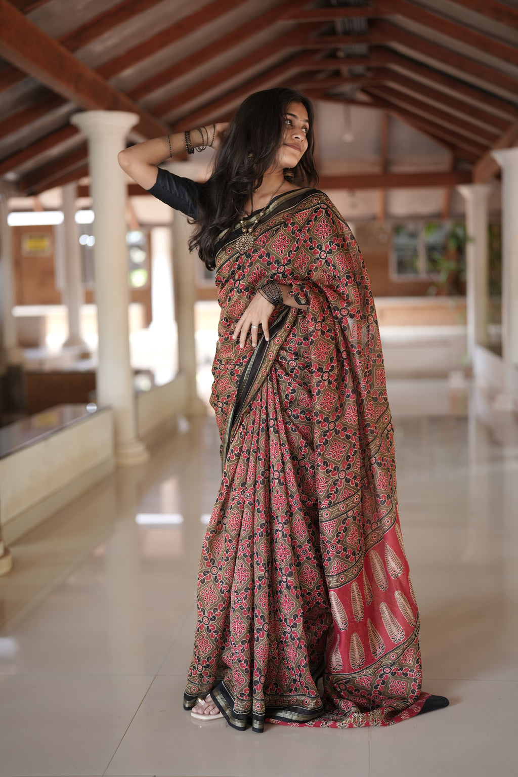 Vanamala Saree