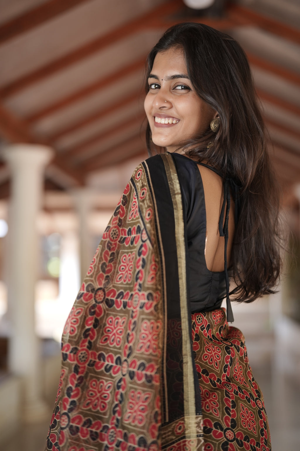 Vanamala Saree