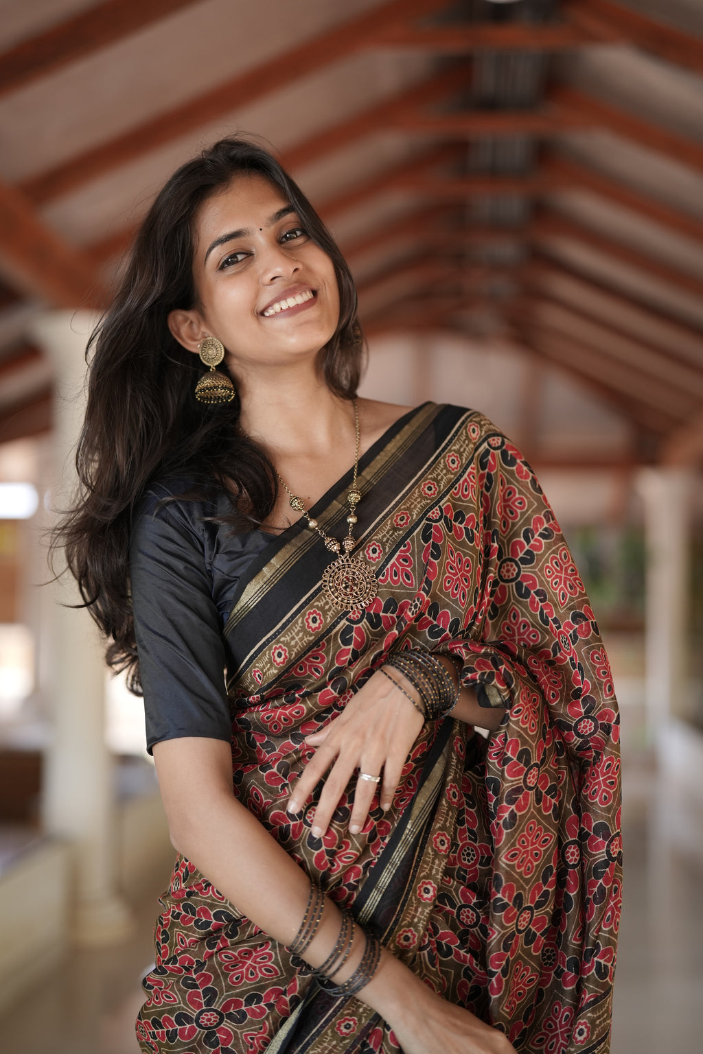 Vanamala Saree