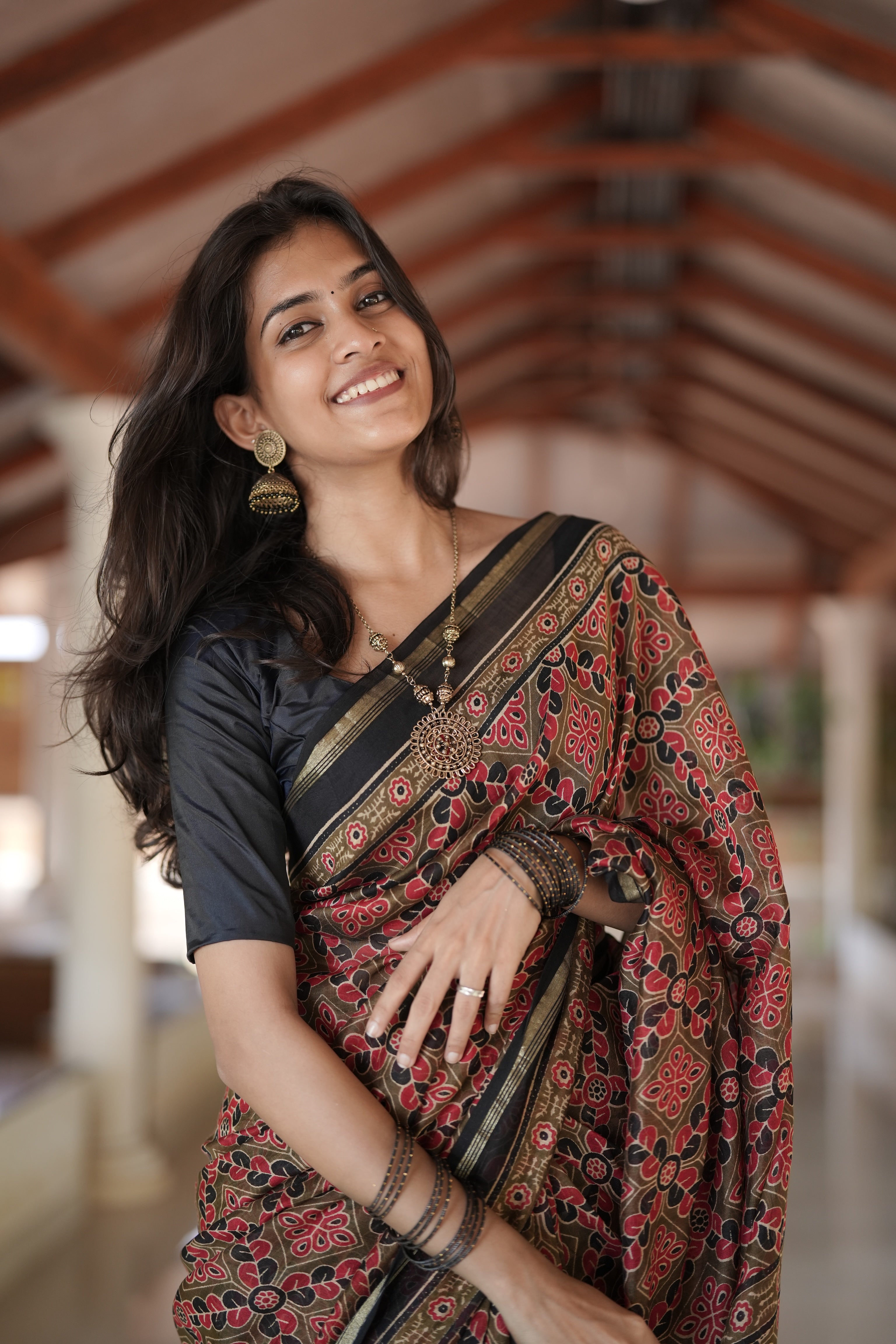 Vanamala Saree