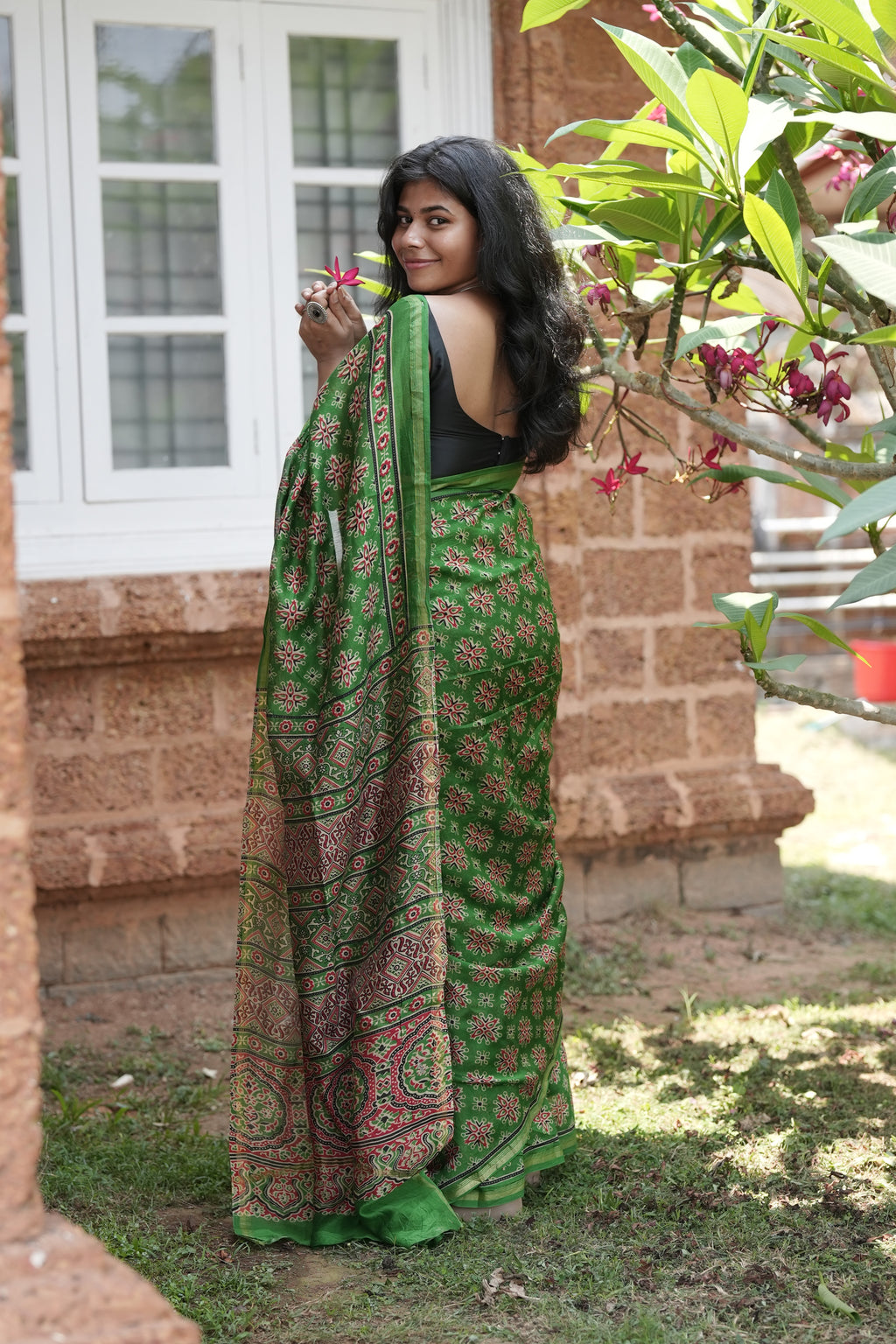 Pallavi Saree