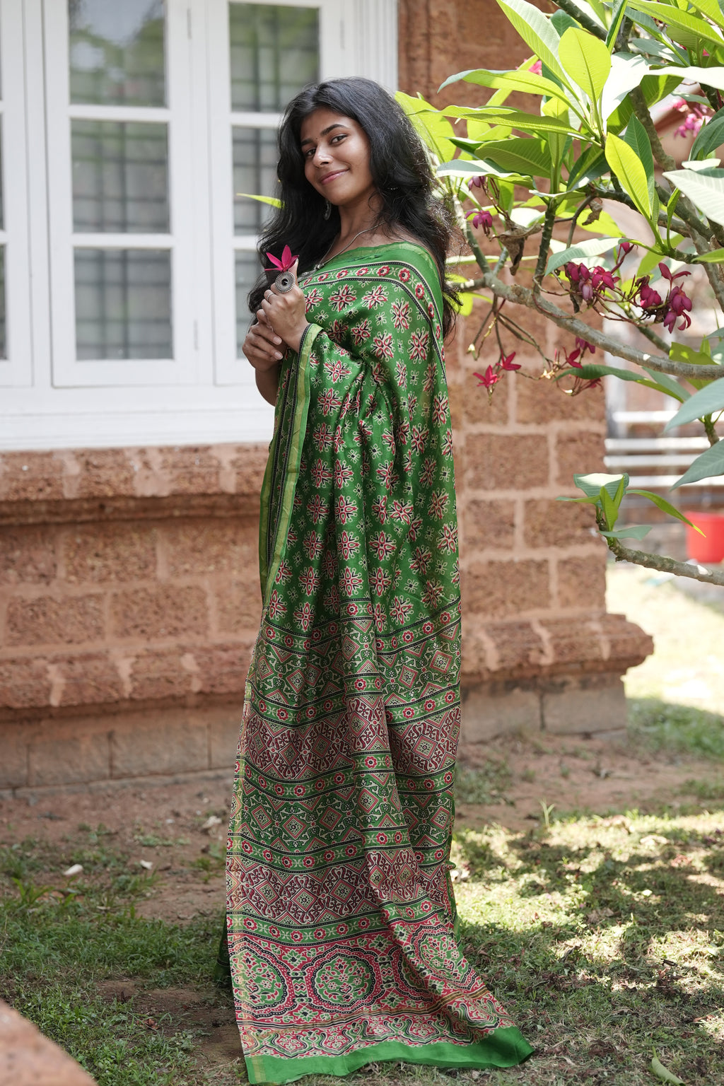 Pallavi Saree