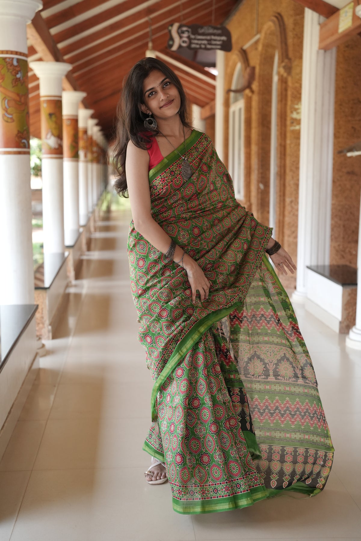 Pushpa Manjari Saree