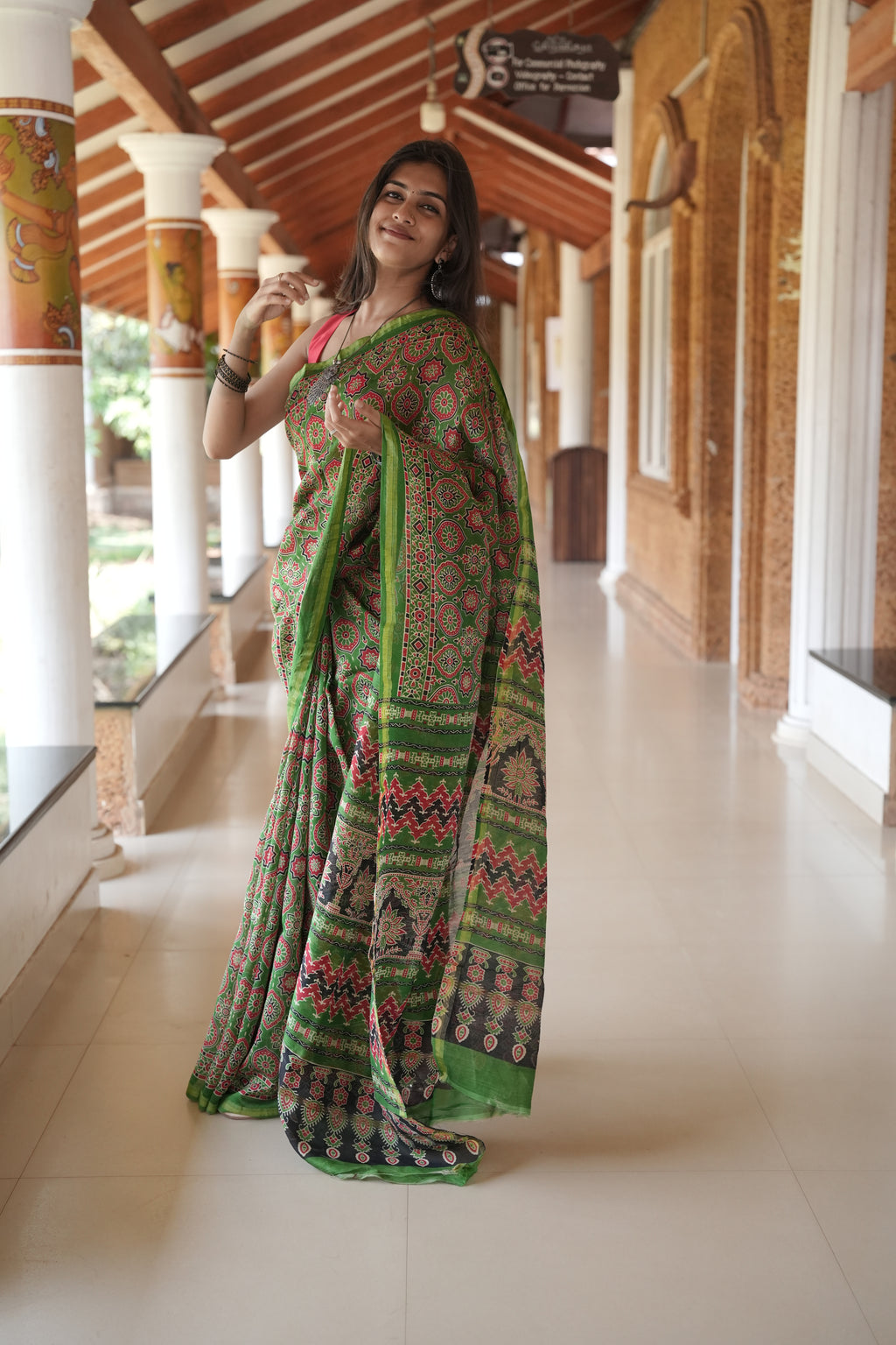 Pushpa Manjari Saree
