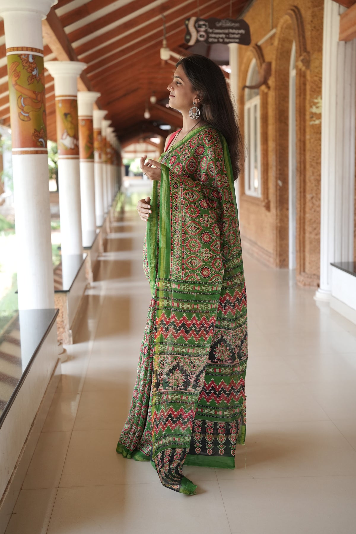 Pushpa Manjari Saree