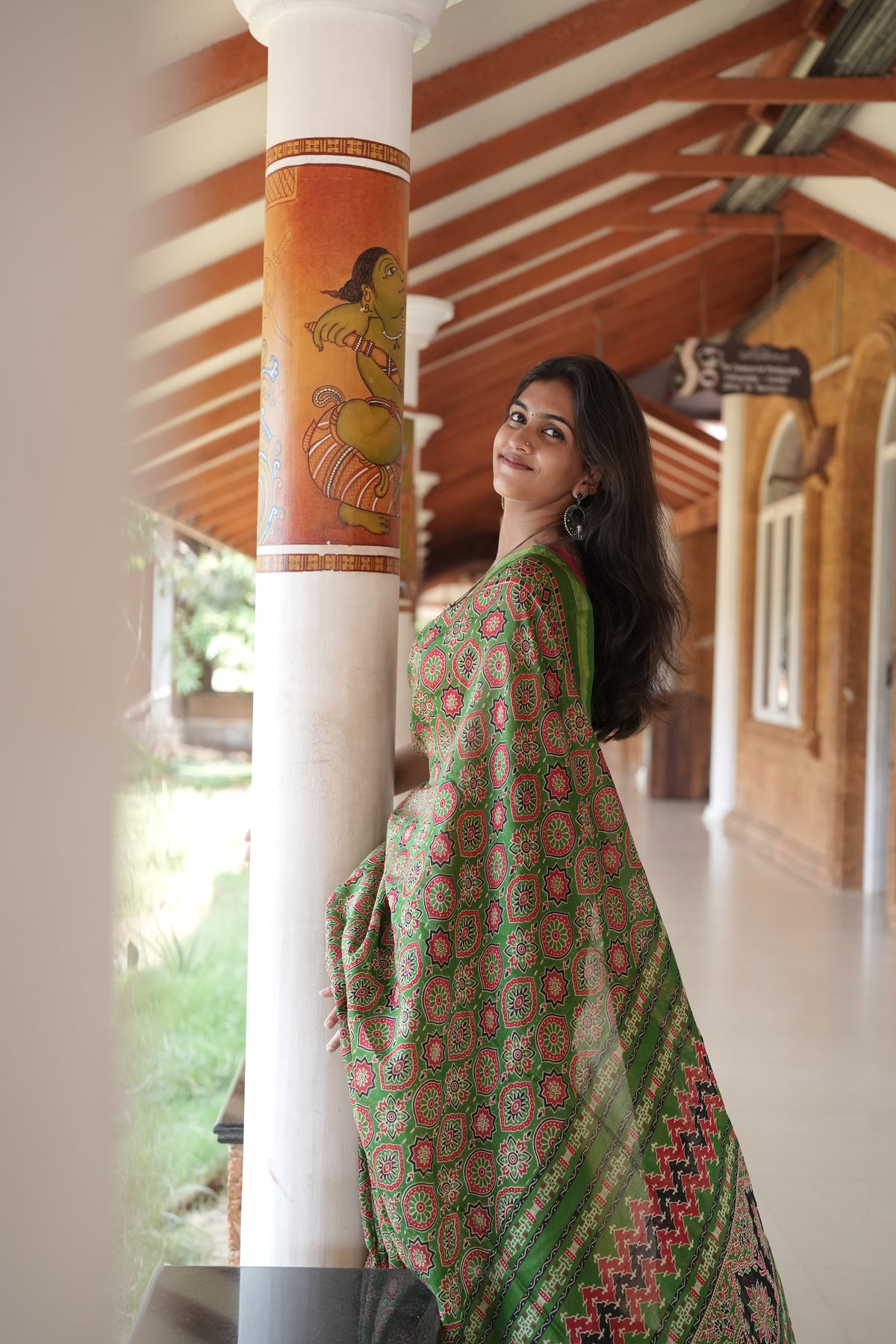 Pushpa Manjari Saree