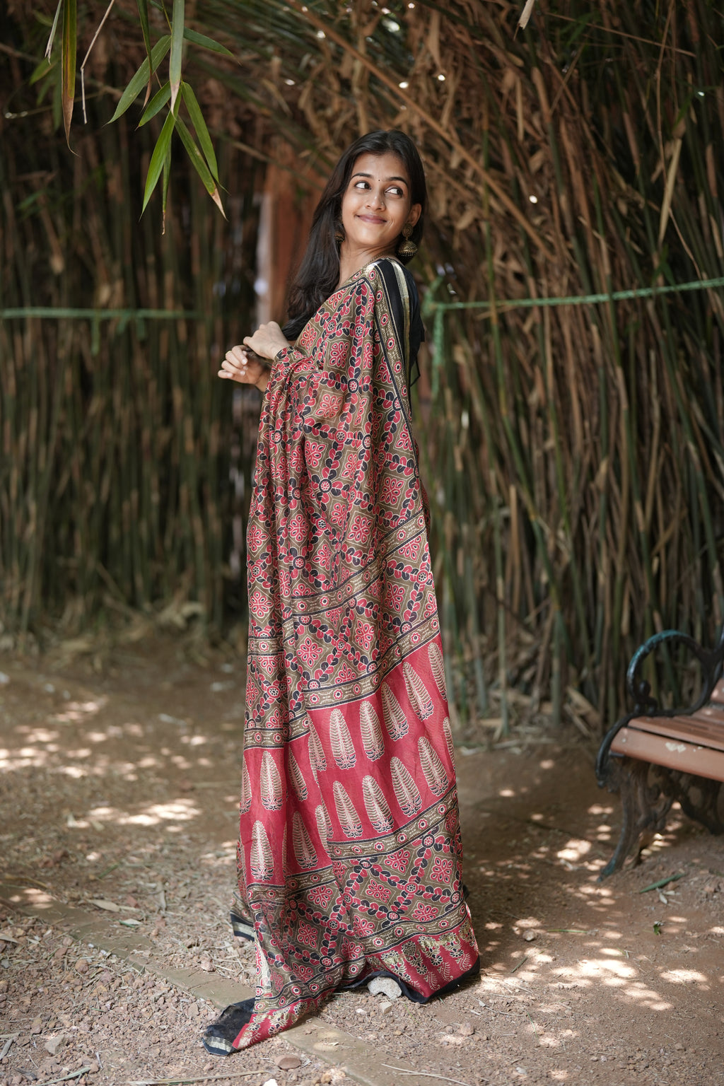 Vanamala Saree