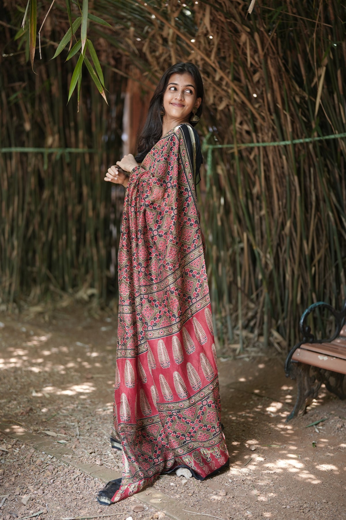 Vanamala Saree