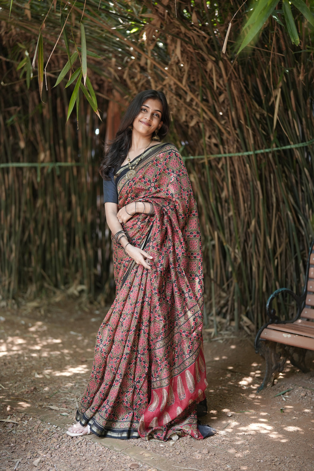 Vanamala Saree