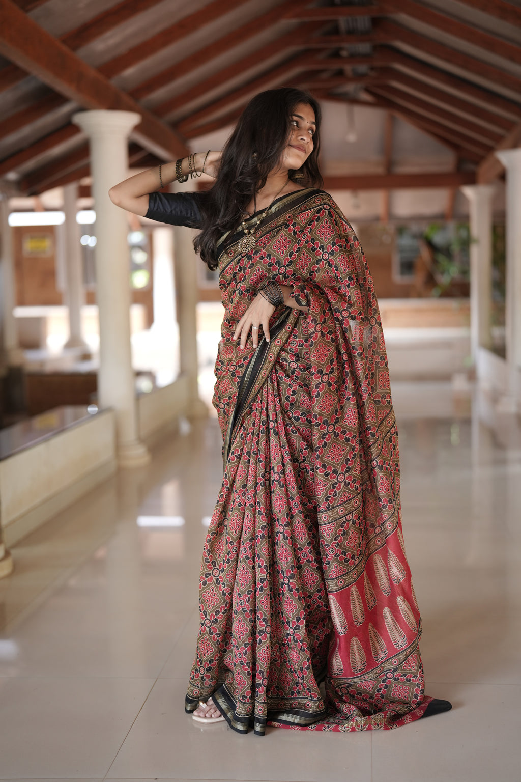 Vanamala Saree